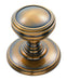 Carlisle Brass Cupboard Knob Florentine Bronze FTD DELAMAIN PLAIN KNOB 30mm