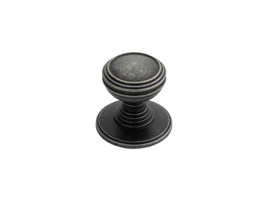 Carlisle Brass Cupboard Knob Pewter FTD DELAMAIN PLAIN KNOB 30mm