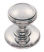 Carlisle Brass Cupboard Knob Polished Chrome FTD DELAMAIN PLAIN KNOB 38mm