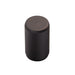 Carlisle Brass Cupboard Knob Matt Black FTD KNURLED KNOB