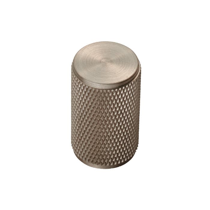 Carlisle Brass Cupboard Knob Satin Nickel FTD KNURLED KNOB