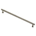 Carlisle Brass Cupboard Handles Satin Nickel FTD KNURLED PULL HANDLE 320mm c/c