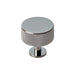 Carlisle Brass Cupboard Knob Polished Chrome FTD KNURLED RADIO KNOB