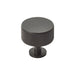 Carlisle Brass Cupboard Knob Matt Black FTD KNURLED RADIO KNOB