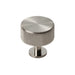 Carlisle Brass Cupboard Knob Satin Nickel FTD KNURLED RADIO KNOB