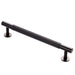 Carlisle Brass Cupboard Handles Matt Black FTD LINES PULL HANDLE 160mm c/c