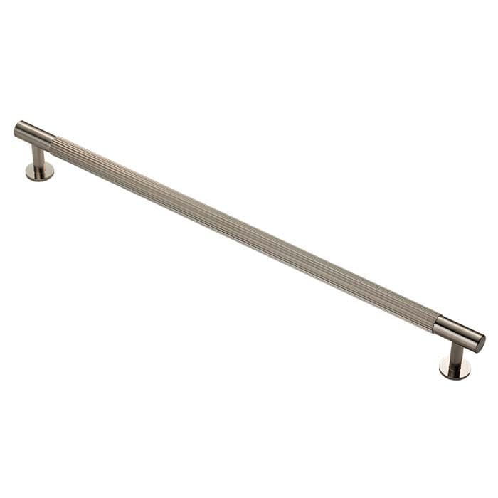 Carlisle Brass Cupboard Handles Satin Nickel FTD LINES PULL HANDLE 320mm c/c