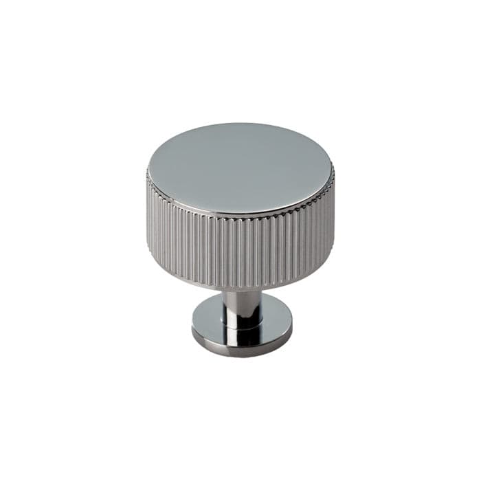 Carlisle Brass Cupboard Knob Polished Chrome FTD LINES RADIO KNOB