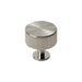 Carlisle Brass Cupboard Knob Satin Nickel FTD LINES RADIO KNOB