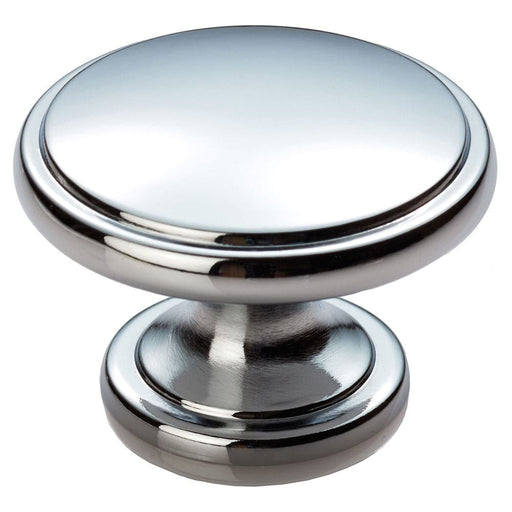 Carlisle Brass Knobs Polished Chrome FTD OXFORD KNOB 38mm