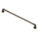 Carlisle Brass Cupboard Handles Pewter FTD PIPE HANDLE 320mm c/c