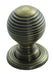 Carlisle Brass Cupboard Knob Florentine Bronze FTD QUEEN ANNE KNOB 22MM