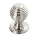 Carlisle Brass Cupboard Knob Polished Chrome FTD QUEEN ANNE KNOB 28mm