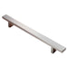 Carlisle Brass Cupboard Handles 128mm FTD RECTANGULAR SECTION T- BAR HANDLE