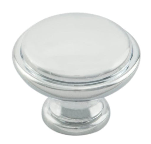 Carlisle Brass Cupboard Knob Polished Chrome FTD SHAKER STYLE KNOB 35mm