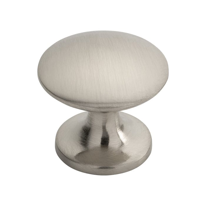 Carlisle Brass Cupboard Knob Satin Nickel FTD SILHOUETTE KNOB 30MM