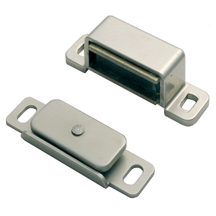 Carlisle Brass Magnetic Catches Nickel Plate FTD STEEL MAGNETIC CATCH (6kg PULL) 46 x 15 x 14mm