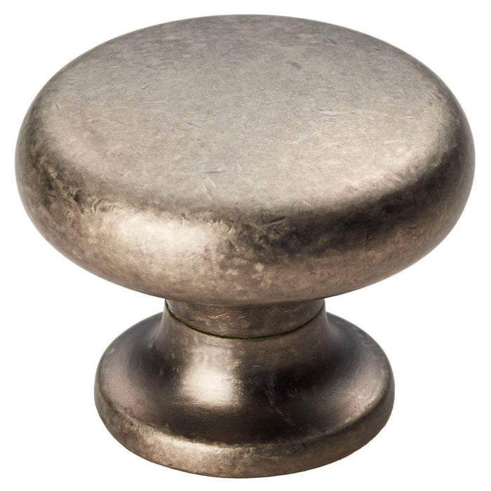 Carlisle Brass Cupboard Knob Pewter FTD TEMPERANCE KNOB 35mm