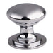 Carlisle Brass Knobs Polished Chrome FTD VICTORIAN KNOB (ONE PIECE) 25mm