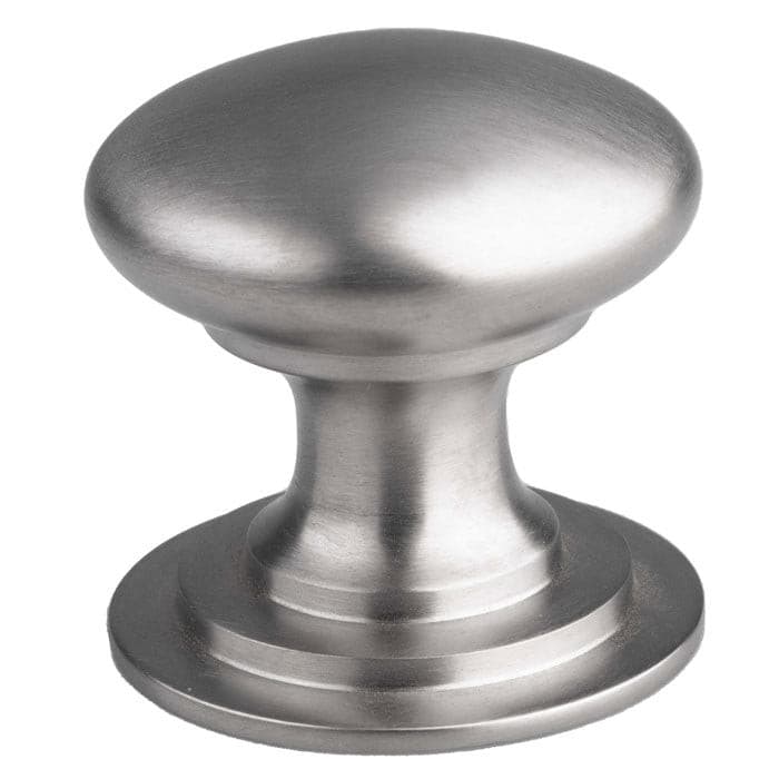 Carlisle Brass Knobs Satin Nickel FTD VICTORIAN KNOB (ONE PIECE) 25mm