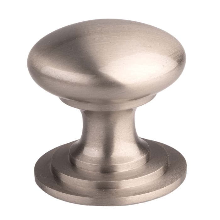 Carlisle Brass Knobs Stainless Steel FTD VICTORIAN KNOB (ONE PIECE) 25mm