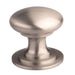 Carlisle Brass Knobs Stainless Steel FTD VICTORIAN KNOB (ONE PIECE) 25mm