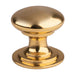 Carlisle Brass Knobs Polished Brass FTD VICTORIAN KNOB (ONE PIECE) 32mm