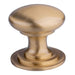 Carlisle Brass Knobs Satin Brass FTD VICTORIAN KNOB (ONE PIECE) 38mm