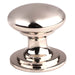 Carlisle Brass Knobs Polished Nickel FTD VICTORIAN KNOB (ONE PIECE) 42mm