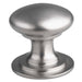 Carlisle Brass Knobs Satin Nickel FTD VICTORIAN KNOB (ONE PIECE) 42mm