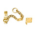 Carlisle Brass Chains Electro Brassed Heavy Door Chain