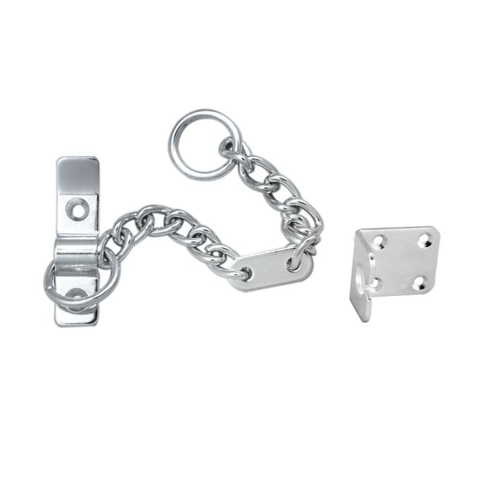 Carlisle Brass Chains Satin Chrome Heavy Door Chain