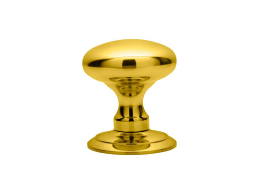 Carlisle Brass Knobs Polished Brass Ice Large Mortice Knob