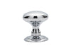 Carlisle Brass Knobs Polished Chrome Ice Large Mortice Knob