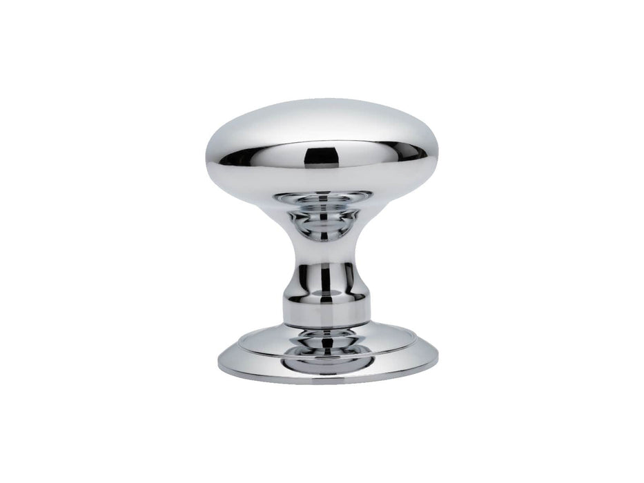 Carlisle Brass Knobs Polished Chrome Ice Large Mortice Knob