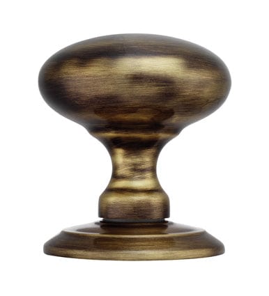 Carlisle Brass Knobs Florentine Bronze Ice Large Mortice Knob