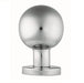 Carlisle Brass Knobs Satin Stainless Steel Mortice Knob on Sprung Round Rose