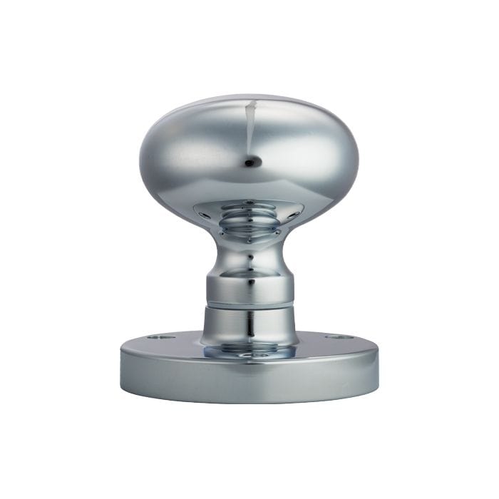 Carlisle Brass Knobs Polished Chrome MUSHROOM MORTICE KNOB