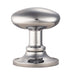 Carlisle Brass Knobs Polished Chrome Oval Mortice Knob