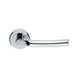 Carlisle Brass Handles Polished Chrome Serozzetta Nelson Lever On Round Rose Concealed Fix