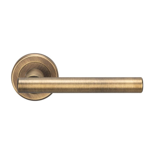 Carlisle Brass Handles Antique Brass Serozzetta Philadelphia Lever On Concealed Fix Round Rose