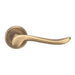 Carlisle Brass Handles Antique Brass Serozzetta Verdun Lever On Concealed Fix Round Rose