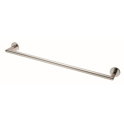 Carlisle Brass Towel Rails & Rings BRIGHT STAINLESS STEEL STAINLESS STEEL SINGLE MITRED TOWEL RAIL (400MM C/C) 400mm