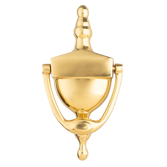 Carlisle Brass Knockers Polished Brass Victorian - Urn Door Knocker 152Mm