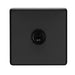 Eurolite Switches Matt Black 1 Gang 10Amp 2Way Toggle Switch - Matt Black