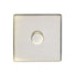 Eurolite Switches Antique Brass Concealed 3mm 1 Gang Dimmer - Antique Brass