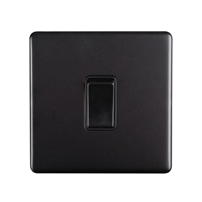 Eurolite Switches Matt Black Concealed 3mm 20Amp Switch - Matt Black