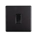 Eurolite Switches Matt Black Concealed 3mm 20Amp Switch - Matt Black