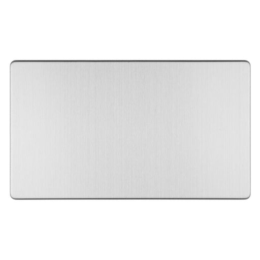 Eurolite Switches Stainless Steel Concealed 3mm Double Blank - Stainless Steel