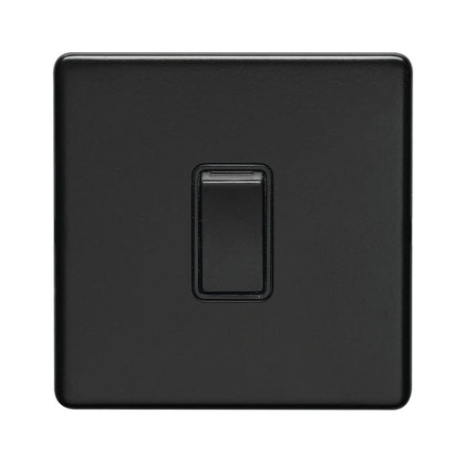 Eurolite Switches Matt Black Concealed 3mm Intermediate Switch - Matt Black